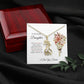 To My Lovey Daughter Lorem Ipsum Flower Bouquet-Express Your Love Gifts