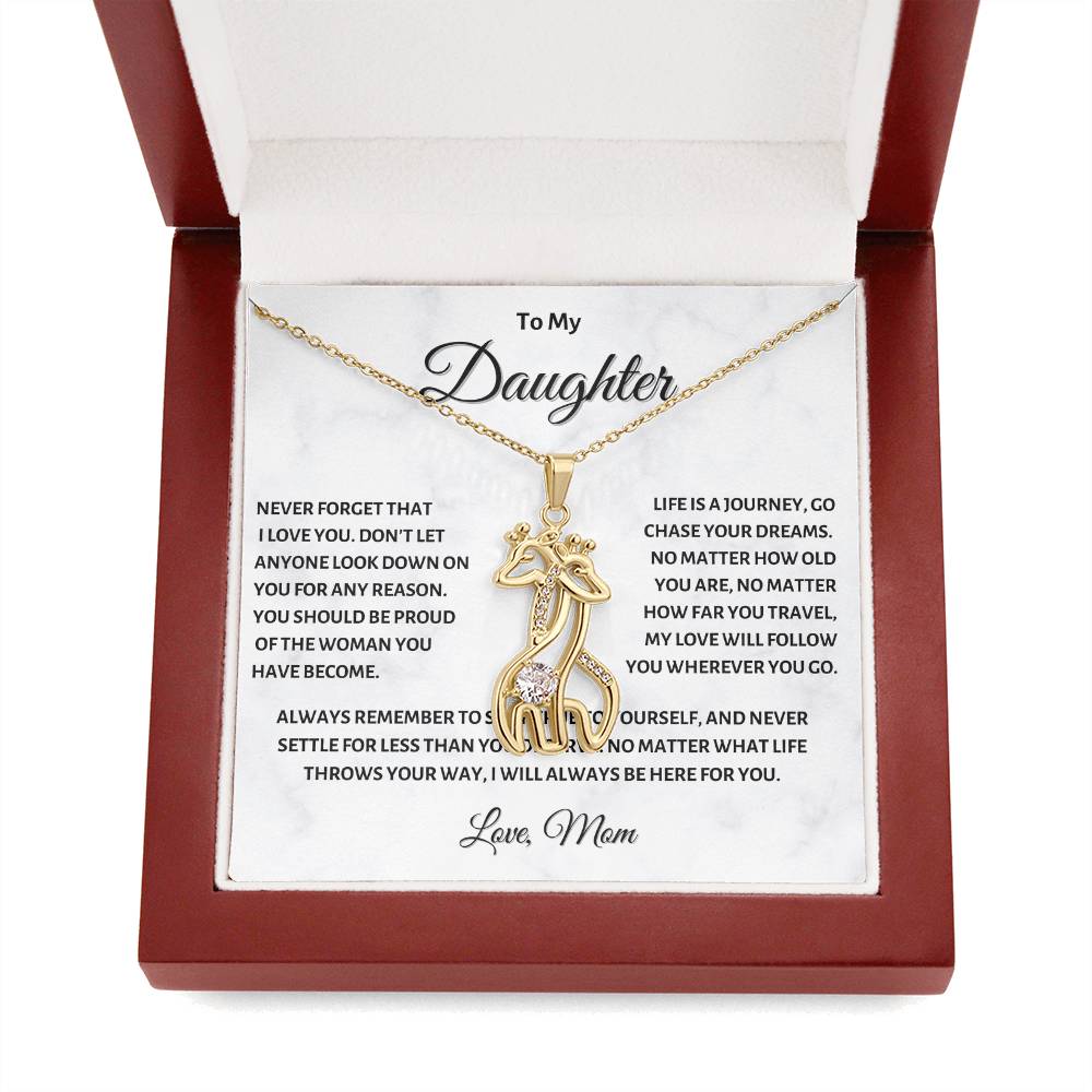 To Daughter From Mom Chase Your Dreams-Express Your Love Gifts