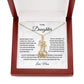 To Daughter From Mom Chase Your Dreams-Express Your Love Gifts