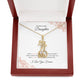 To My Lovely Daughter Lorem Ipsum-Express Your Love Gifts