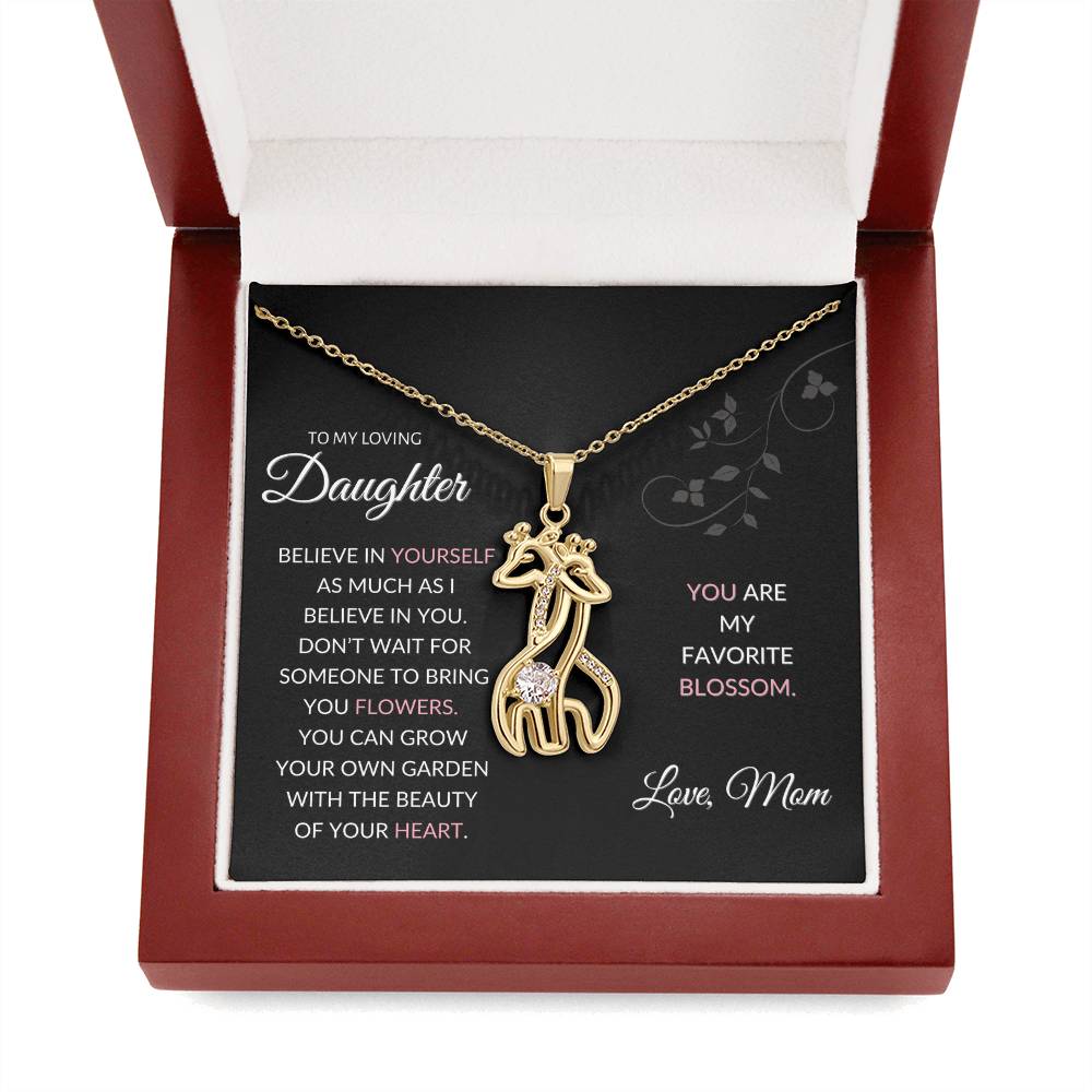 To Daughter From Mom Favorite Blossom-Express Your Love Gifts