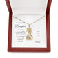 To Daughter Form Mom Walk In Forever-Express Your Love Gifts