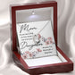 Mom No One Has Tell Me Forever Necklace w Message Card-Express Your Love Gifts