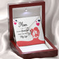 Mom I'm So Grateful Forever Necklace w Message Card-Express Your Love Gifts