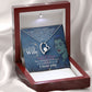 How Can I Forever Necklace w Message Card-Express Your Love Gifts