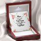 Mum You Are The Piece Forever Necklace w Message Card-Express Your Love Gifts