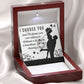 I Choose You Forever Necklace w Message Card-Express Your Love Gifts