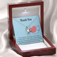 Gift Idea For Hospital Staff Forever Necklace w Message Card-Express Your Love Gifts