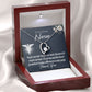 You Don't Go Unnoticed Forever Necklace w Message Card-Express Your Love Gifts