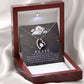 You Were Born to Be Forever Necklace w Message Card-Express Your Love Gifts