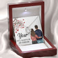 You WIll Always Be My Forever Forever Necklace w Message Card-Express Your Love Gifts