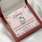 Power to Heal Forever Necklace w Message Card-Express Your Love Gifts