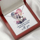 Never Stop Making Memories Forever Necklace w Message Card-Express Your Love Gifts