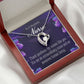 Extraordinary Nurse Forever Necklace w Message Card-Express Your Love Gifts