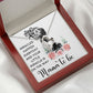 Mama To Be Forever Necklace w Message Card-Express Your Love Gifts