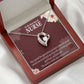 Special Nurse Forever Necklace w Message Card-Express Your Love Gifts