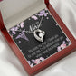 My Nurse, My Angel Forever Necklace w Message Card-Express Your Love Gifts