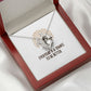 Everyday is a Chance Forever Necklace w Message Card-Express Your Love Gifts