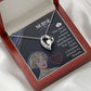 Nurse Forever Necklace w Message Card-Express Your Love Gifts
