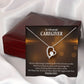 Rockstar Caregiver Forever Necklace w Message Card-Express Your Love Gifts