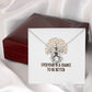 Everyday is a Chance Forever Necklace w Message Card-Express Your Love Gifts