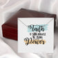 Faith Forever Necklace w Message Card-Express Your Love Gifts
