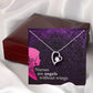 Nurses are Angels Forever Necklace w Message Card-Express Your Love Gifts