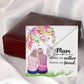 Mum Always my Mother Forever Necklace w Message Card-Express Your Love Gifts