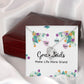 Grandkids Make Life More Grand Forever Necklace w Message Card-Express Your Love Gifts