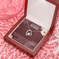 Special Nurse Forever Necklace w Message Card-Express Your Love Gifts