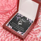 My Nurse, My Angel Forever Necklace w Message Card-Express Your Love Gifts