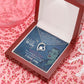 How Can I Forever Necklace w Message Card-Express Your Love Gifts