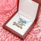 Faith Forever Necklace w Message Card-Express Your Love Gifts
