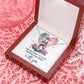 Never Stop Making Memories Forever Necklace w Message Card-Express Your Love Gifts