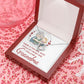 Girl Stole My Haert Calls Me Grandma Forever Necklace w Message Card-Express Your Love Gifts
