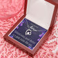Behind Every Doctor Forever Necklace w Message Card-Express Your Love Gifts
