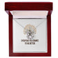 Everyday is a Chance Forever Necklace w Message Card-Express Your Love Gifts