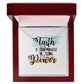 Faith Forever Necklace w Message Card-Express Your Love Gifts