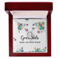 Grandkids Make Life More Grand Forever Necklace w Message Card-Express Your Love Gifts