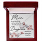Mom No One Has Tell Me Forever Necklace w Message Card-Express Your Love Gifts