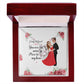 You Are The Missing Piece to My Heart Forever Necklace w Message Card-Express Your Love Gifts