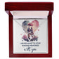 Never Stop Making Memories Forever Necklace w Message Card-Express Your Love Gifts