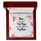Mum You Are The Piece Forever Necklace w Message Card-Express Your Love Gifts