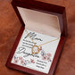 Mom No One Has Tell Me Forever Necklace w Message Card-Express Your Love Gifts