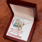 Girl Stole My Haert Calls Me Grandma Forever Necklace w Message Card-Express Your Love Gifts