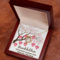 Grandchildren the Greatest Blessing Forever Necklace w Message Card-Express Your Love Gifts