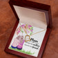 Mum Always my Mother Forever Necklace w Message Card-Express Your Love Gifts