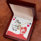 Mom I'm So Grateful Forever Necklace w Message Card-Express Your Love Gifts