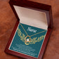 Thank You Medical Hero Forever Necklace w Message Card-Express Your Love Gifts