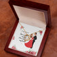 You Are The Missing Piece to My Heart Forever Necklace w Message Card-Express Your Love Gifts